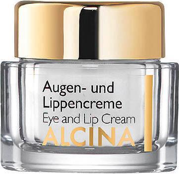 Produktbild Alcina Augen- Und Lippencreme (Augenpflege Crème, 15 ml, Tag)