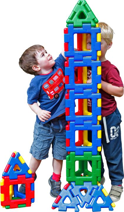 Produktbild Polydron Riesen-Set Polydron-Baumaterial