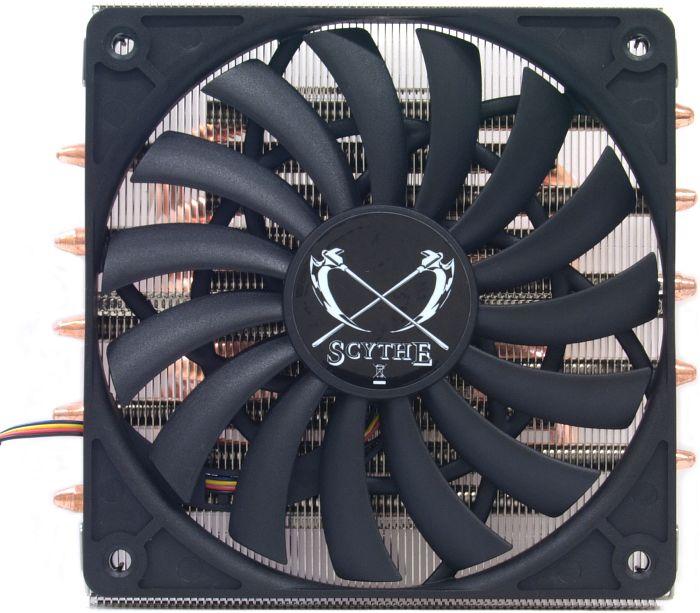 Actual product image Scythe Big Shuriken 2 Rev. B (58 mm)