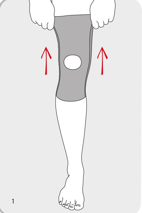 Produktbild BioSkin Standard Knee Skin (XS)