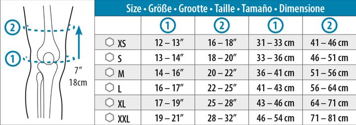 Produktbild BioSkin Standard Knee Skin (XS)