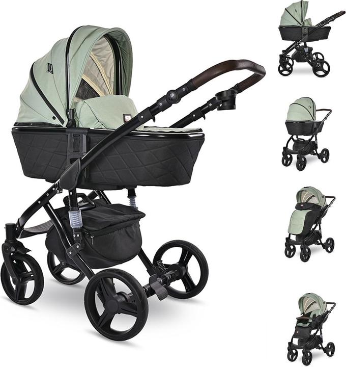 Actual product image Lorelli Rimini Premium Combi Pushchair