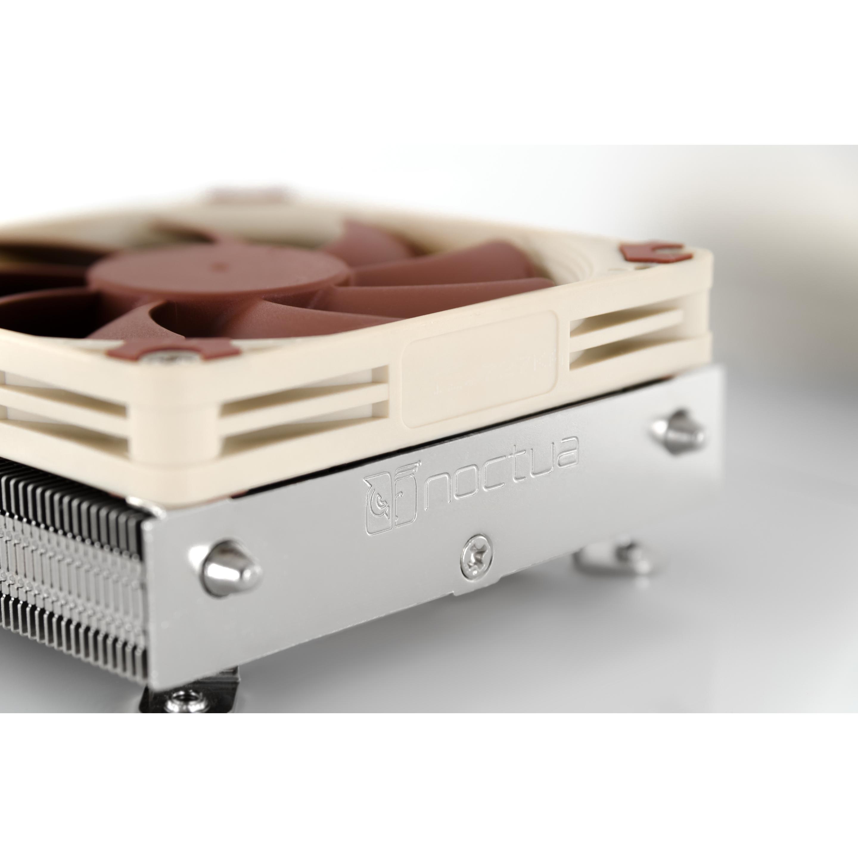 Thumbnail - Noctua NH-L9i (37 mm), CPU Kühler, Silber