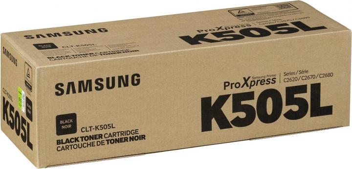 Produktbild Samsung Clt-K505l (BK)