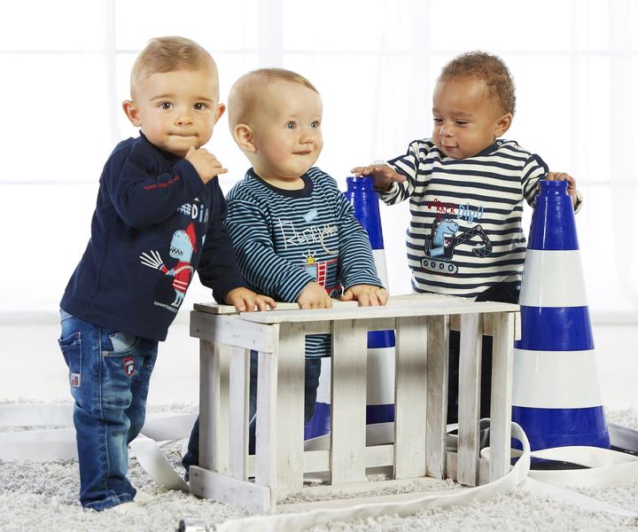Immagine prodotto Bondi Camicia a manica lunga per bambini "Fire Dino (62)