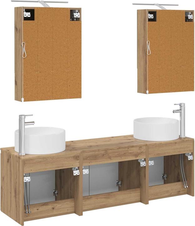 Produktbild vidaXL Badezimmermöbel