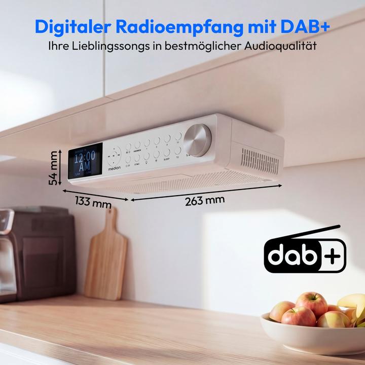 Image du produit Medion LIFE P66750 (DAB+ DAB, FM, PLL, Bluetooth)