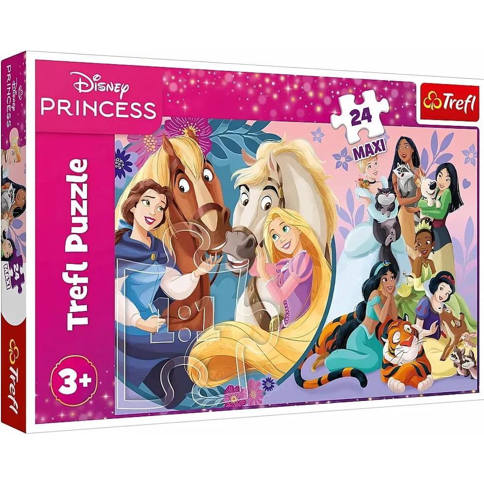 Trefl Multicolore Maxi Puzzle 24 Teile – Prinzessin (24 Pezzi)