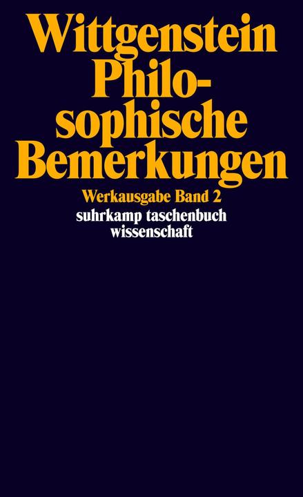 Image du produit Werkausgabe in 8 Bänden (Allemand, Ludwig Wittgenstein, 1984)