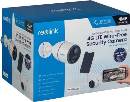 Produktbild Reolink Go Series G330 + Solarpanel (2560 x 1440 Pixels)