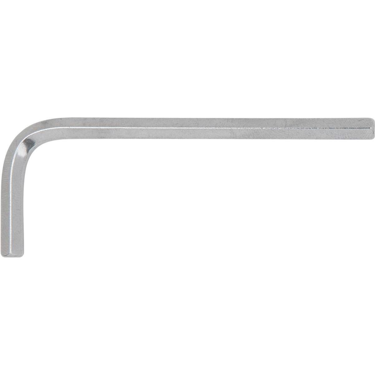 KS Tools, Sechskantschlüssel, EDELSTAHL Innen6kant-Winkelstiftschlüssel, kurz, 10,0mm