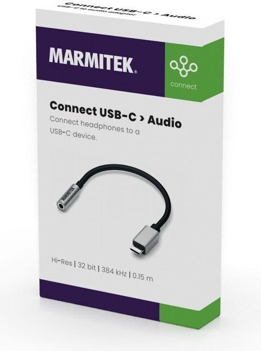 Produktbild Marmitek Audio/phono Adapter (Kopfhörer-Splitter)