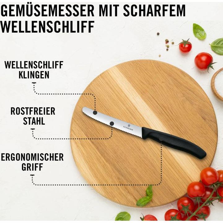 Produktbild Victorinox Wurst- und Tomatenmesser (11 cm)