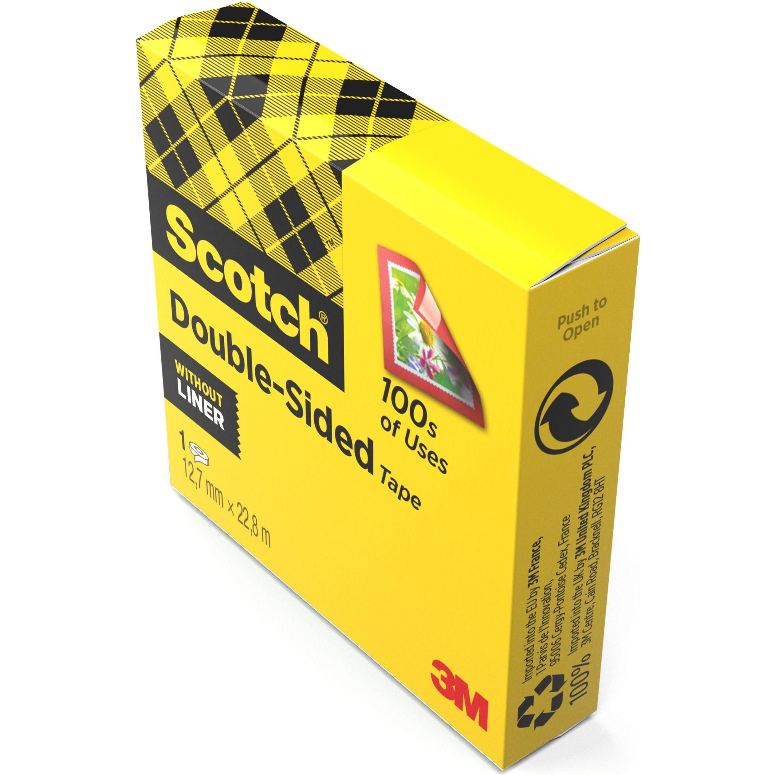 Thumbnail - Scotch, Klebeband, Doppelseitiges Klebeband (12 mm)