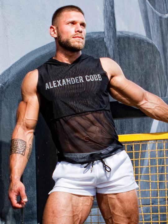 Actual product image Alexander Cobb Tanktop Hoodie (XL)