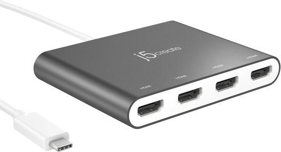 Produktbild j5Create USB-C zu (USB Typ-C, 7.95 cm)