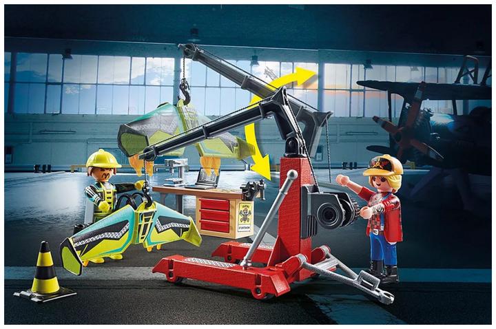 Image du produit Playmobil 70834 Air Stuntshow Station de service (70834, Spectacle de cascades Playmobil)