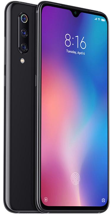 Produktbild Xiaomi Mi 9 (128 GB, Piano Black, 6.39", Dual SIM, 48 Mpx, 4G)