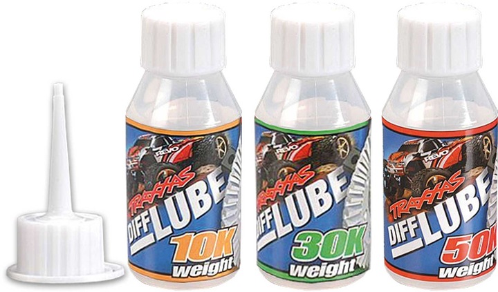 Traxxas Kit olio differenziale