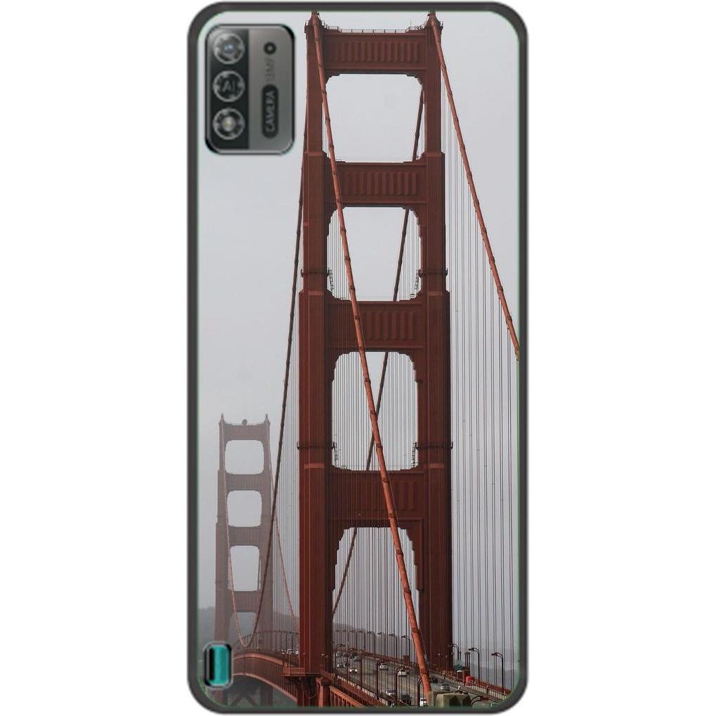 König Design Hülle Handy Schutz für ZTE Blade A52 Lite Case Cover Tasche Bumper Etuis TPU Neu (ZTE Blade A52 Lite), Smar...