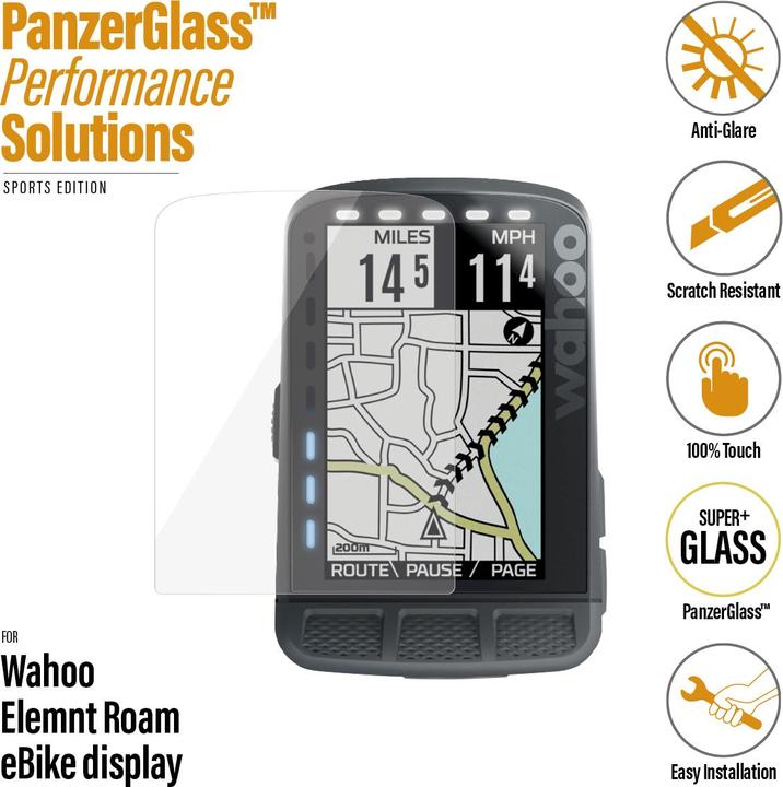 Produktbild PanzerGlass Wahoo Element Roam - Anti-glare | Displayschutzglas