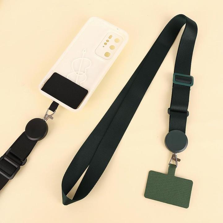 Actual product image König Design Mobile phone chain Strap Cord Universal neck strap for mobile phone cases Smartphone Nylon