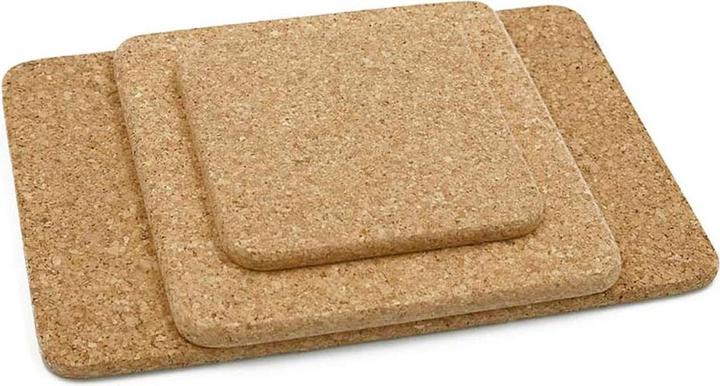 Actual product image Viking Topfuntersetzer (eckig) aus Kork (Pan coaster)