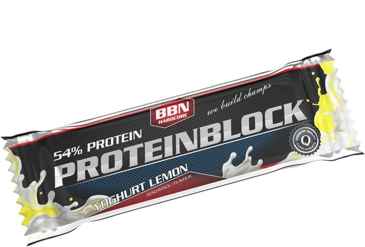 Produktbild BBN Hardcore Block (Lemon, 15 Stk., 1350 g)