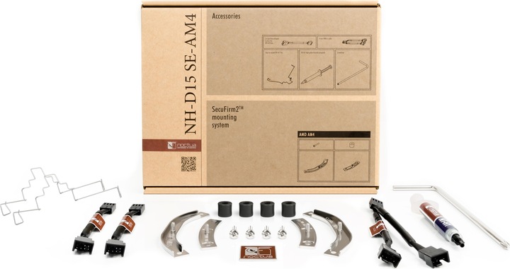 Image du produit Noctua Nh-D15 Se-Am4 (165 mm)