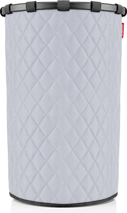 reisenthel Wäschekorb Frame Rhombus 50 l, Hellgrau (50 l)