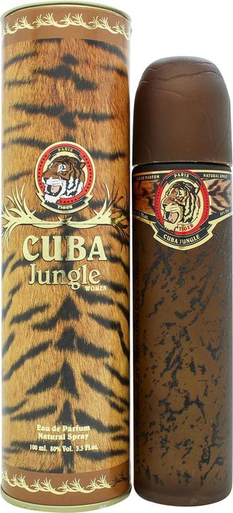 Produktbild Cuba Jungle Tiger (Eau de Parfum, 100 ml)