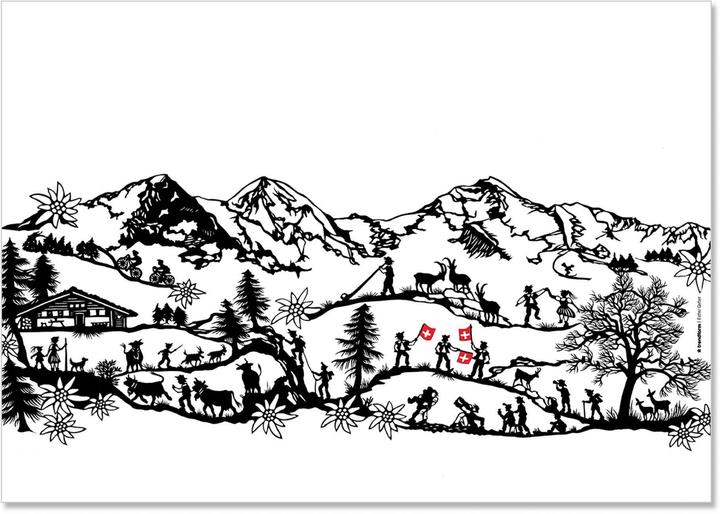 Actual product image Trendform Swiss Tradition 1 (42 x 29.70 cm)