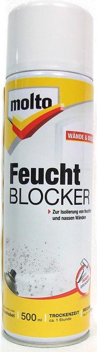 Produktbild Molto Feucht-Blocker (Weiss matt, 0.50 l)