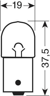 Produktbild Osram Original (R5W)