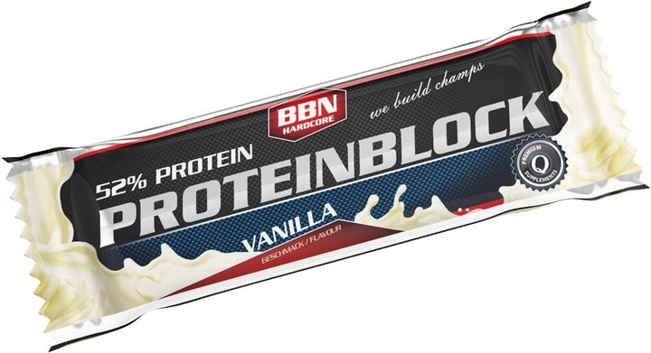 Produktbild BBN Hardcore Block (Vanille, 15 Stk., 1350 g)