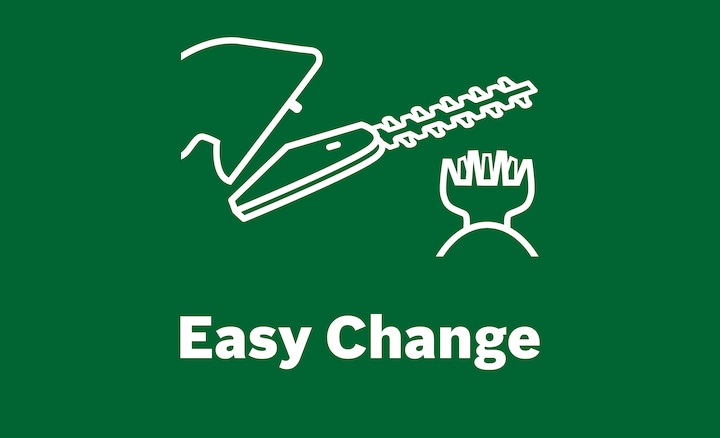 Actual product image Bosch Home & Garden Cisaille à gazon ISIO (Cordless hedgecutters)