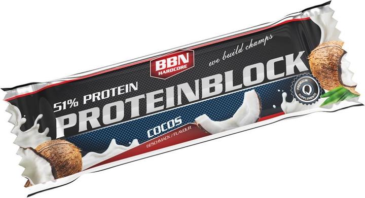 BBN Hardcore bloc (Noix de coco, 15 pcs, 1350 g)