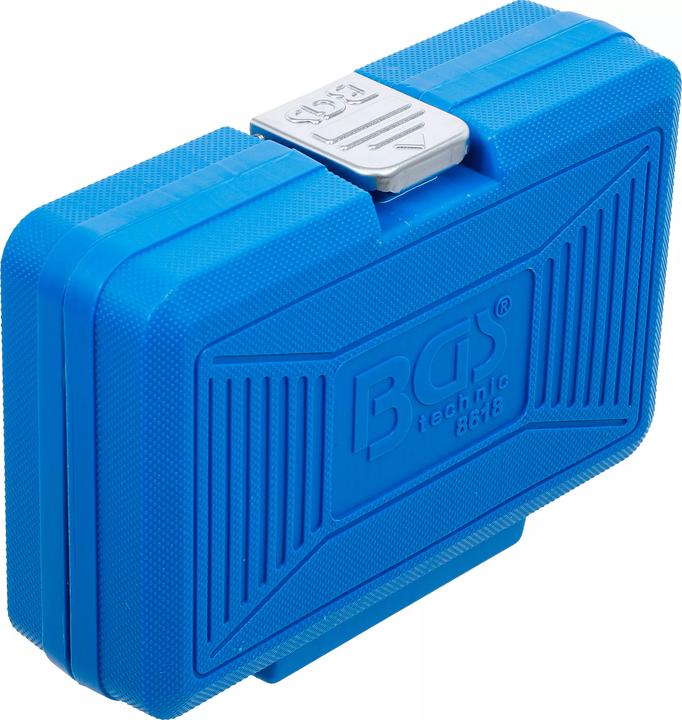 Image du produit BGS Assortiment de douilles à embouts | 6,3 mm (1/4") | Profil T (pour Torx Plus) avec tête sphérique... (Carré intérieur)