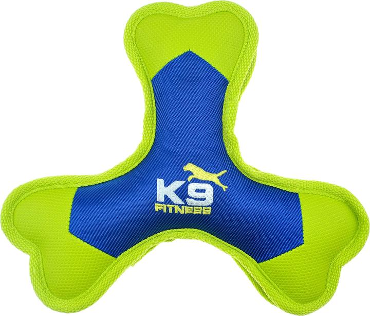 Zeus Hundespielzeug K9 Fitness Tough Nylon Tri-Bone (Zerrspielzeug Hund)