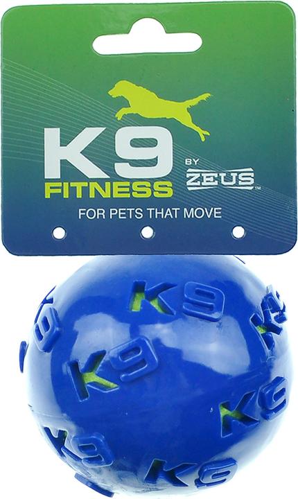 Produktbild Zeus Hundespielzeug K9 Fitness Rope & TPR Ball Tug 40cm (Ballspielzeug Hund)