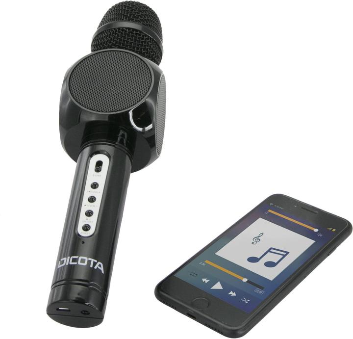 Immagine prodotto Dicota D31672 Microfono per karaoke