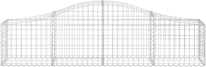 Produktbild vidaXL Gabionenkorb