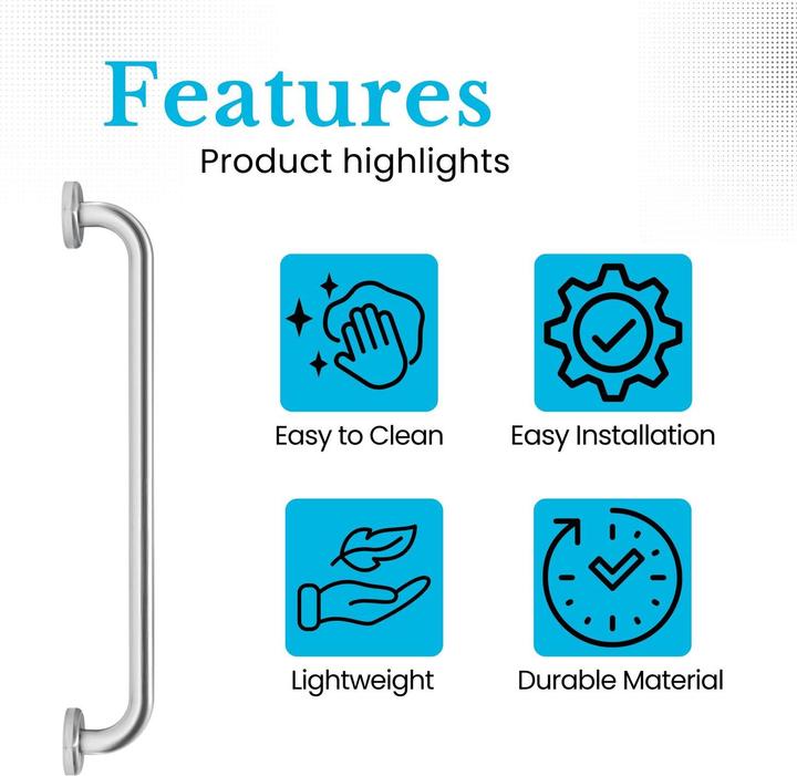 Produktbild Intirilife Handtuchhalter Länge 100cm