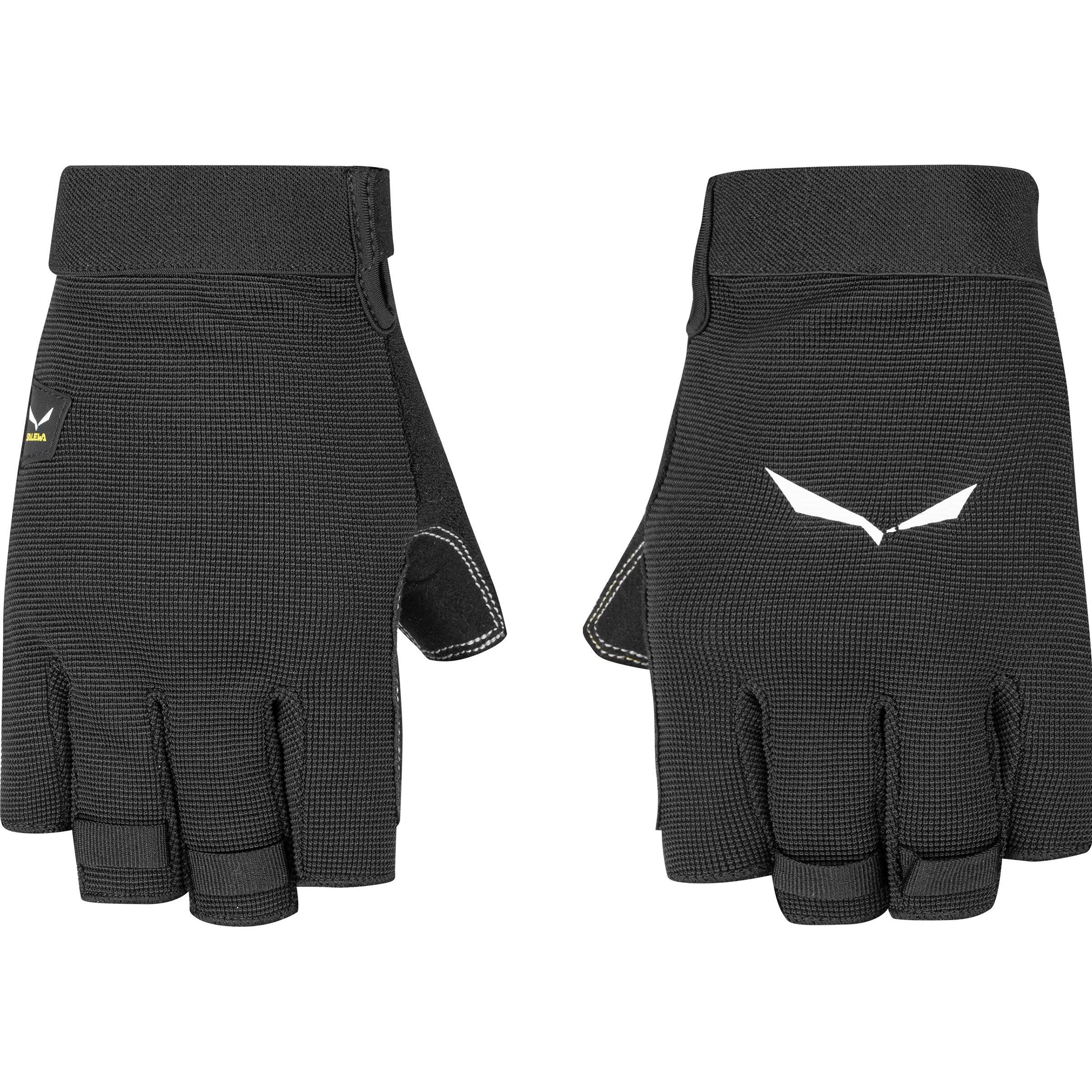 Salewa, Damen, Handschuhe, Via Ferrata DST Klettersteighandschuhe, Schwarz, (XS)
