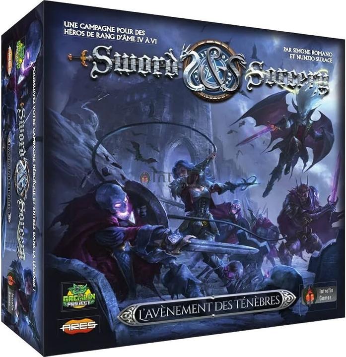 Sword & Sorcery - L'Avènement des Ténèbres (Français)