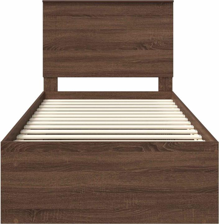 Image du produit vidaXL Modernes Bett (100 x 200 cm)