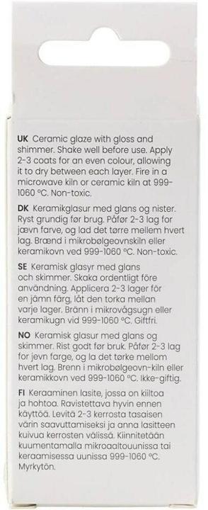 Produktbild Creativ Company Versiegelung 999 - 1060 °C, 60 ml, Grün