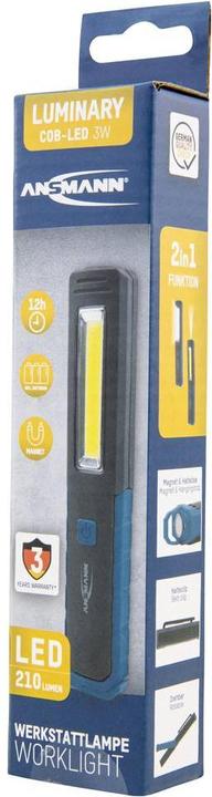 Actual product image Ansmann WL210B (210 lm)