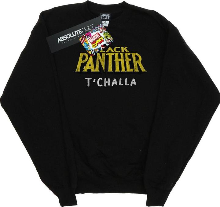 Image du produit - Sweat BLACK PANTHER AKA T'CHALLA - Homme (XL)