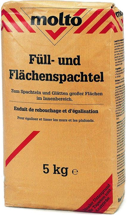 Actual product image Molto Filler and surface filler (5000 g)